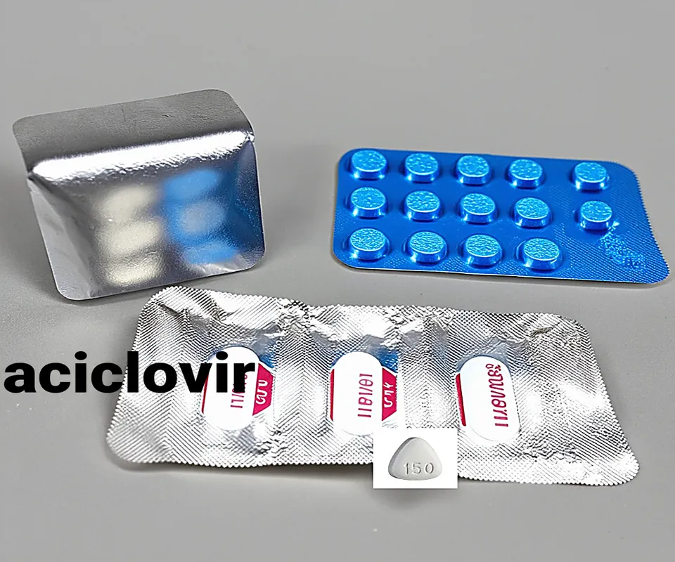 Venta aciclovir sin receta